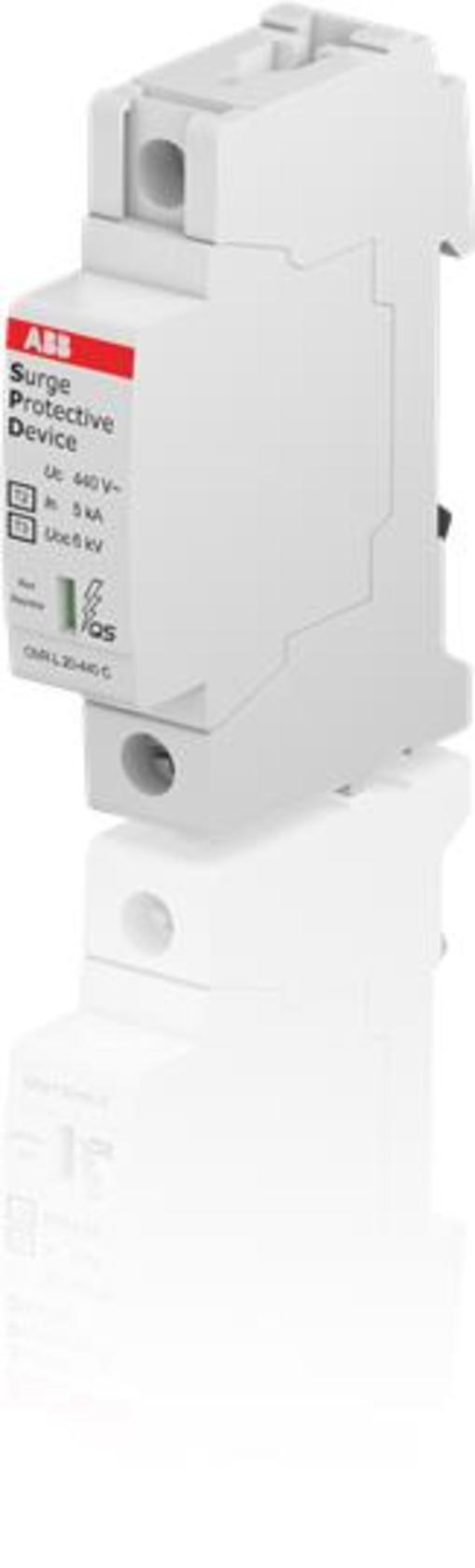ABB 2CTB803871R1100 OVR T2-T3 20-440 P QS
