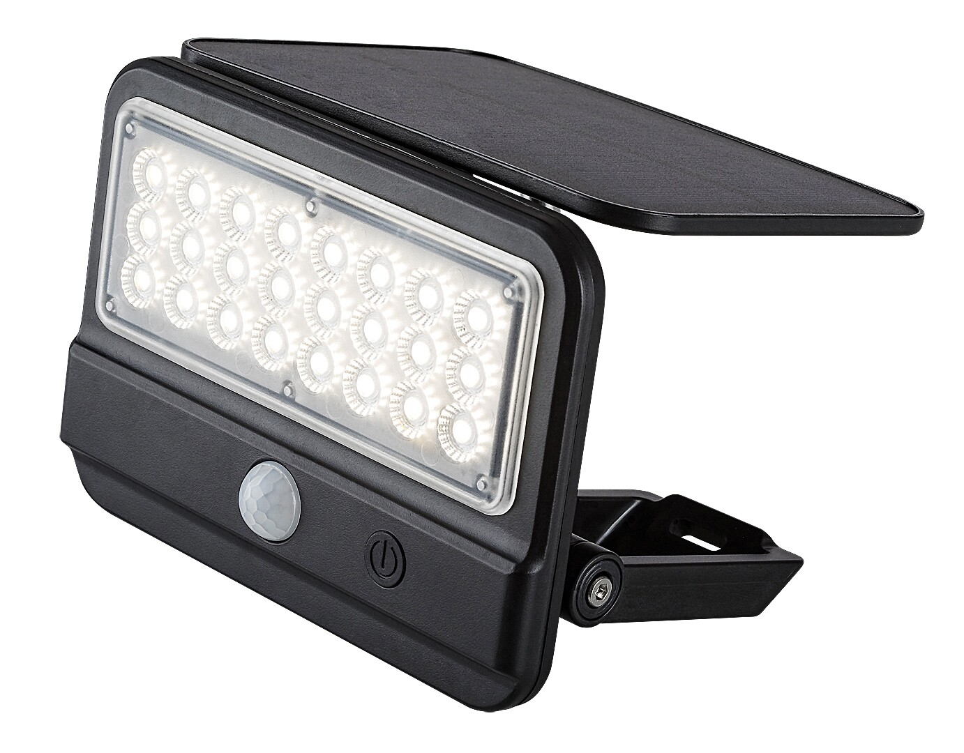 Solární svítidlo Flaxton černá LED 7W RABALUX 77040
