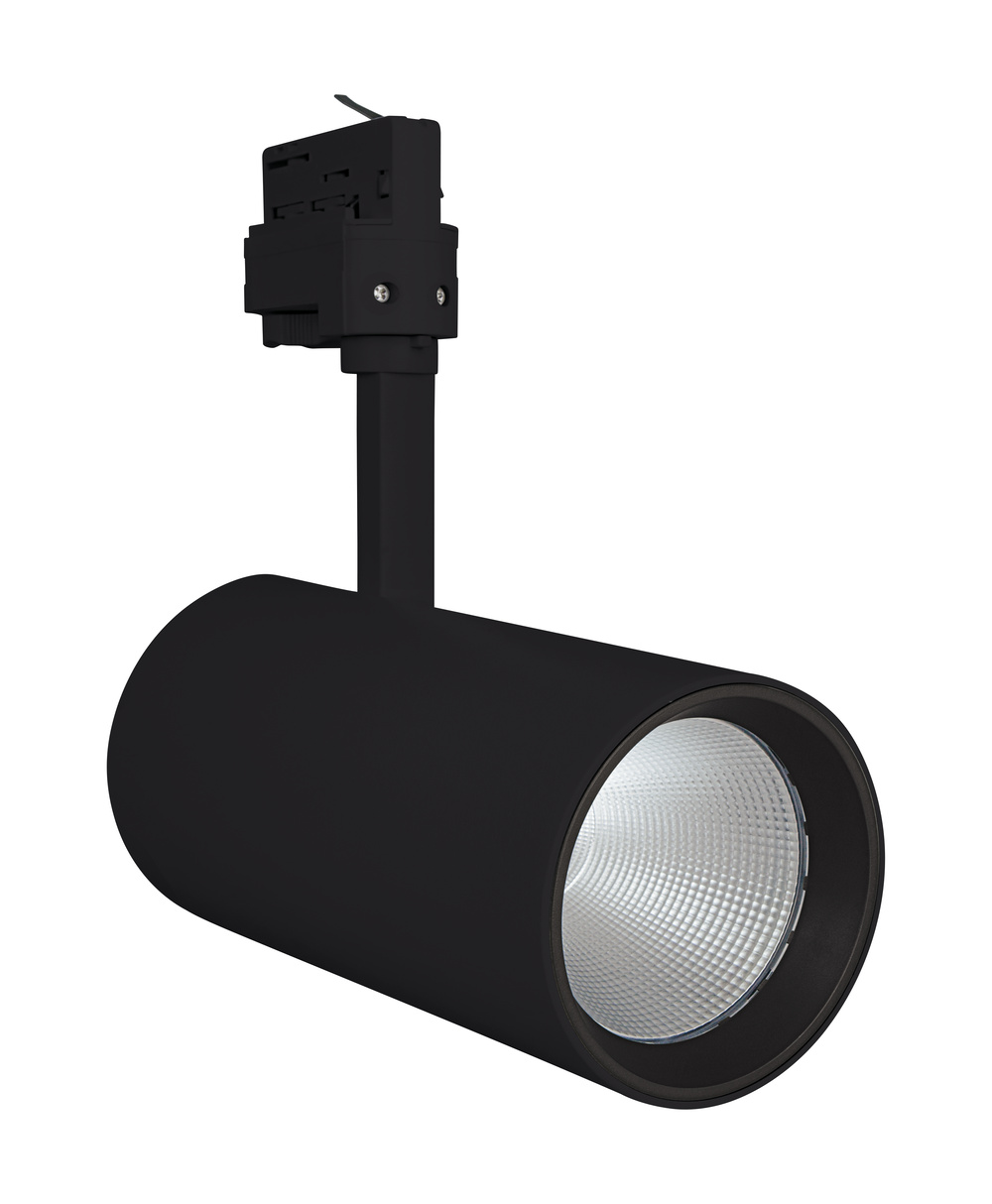 LED svítidlo spotové LEDVANCE TRACK SP D95 55W/3000K 90RA NFL BK, černá