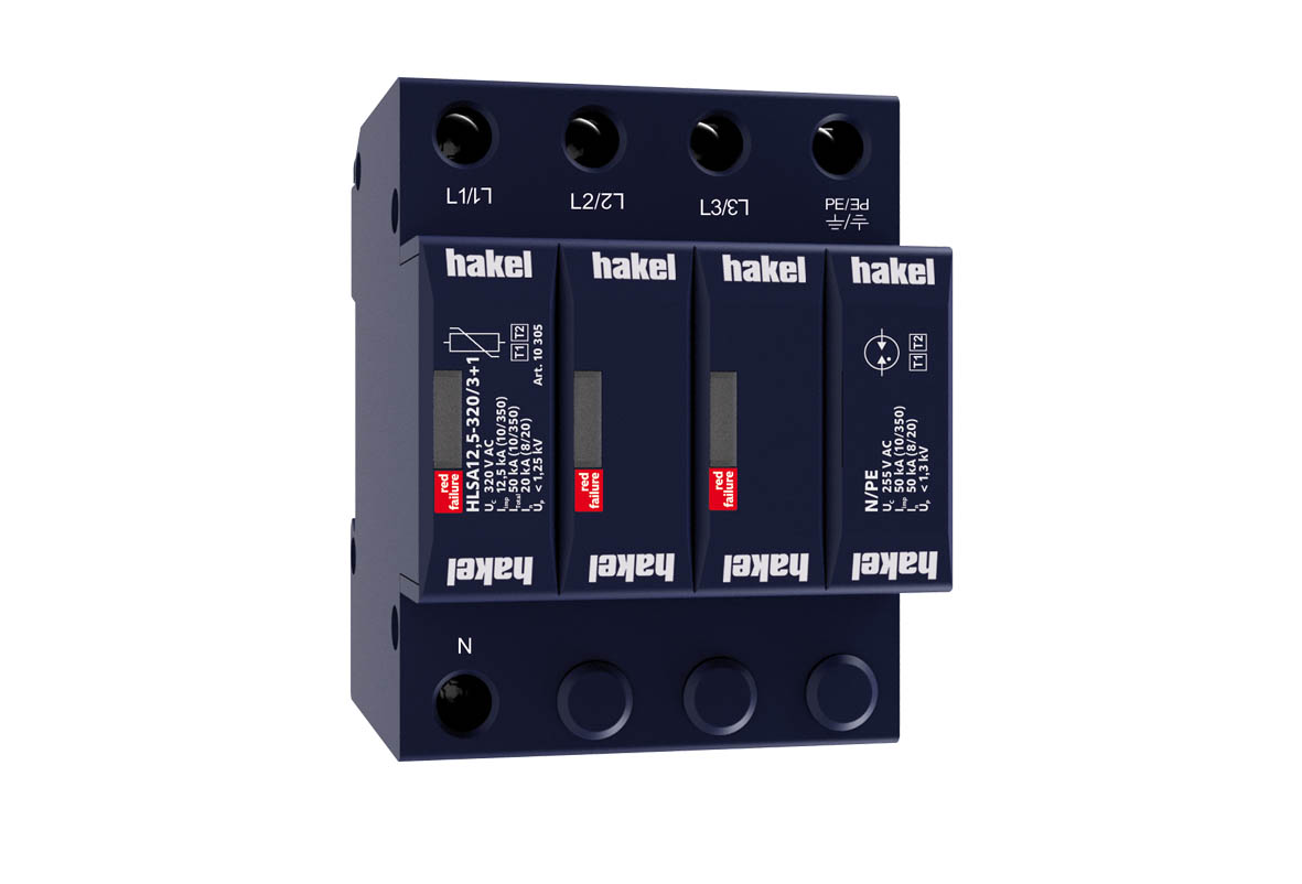 HAKEL 10305 HLSA12,5-320/3+1 SPD typ 1+2