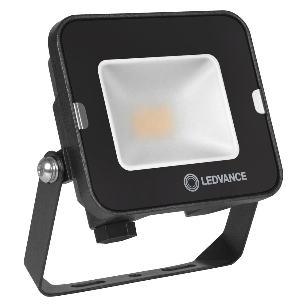 LED reflektor LEDVANCE FL COMP V 10W 865 SYM 100 BK, černá