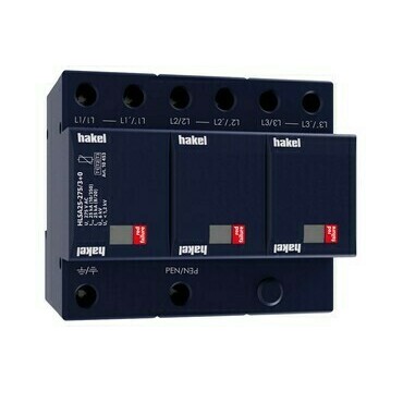 HAKEL 10453 HLSA25-275/3+0 SPD typ 1+2+3 RP 1,85kč/ks