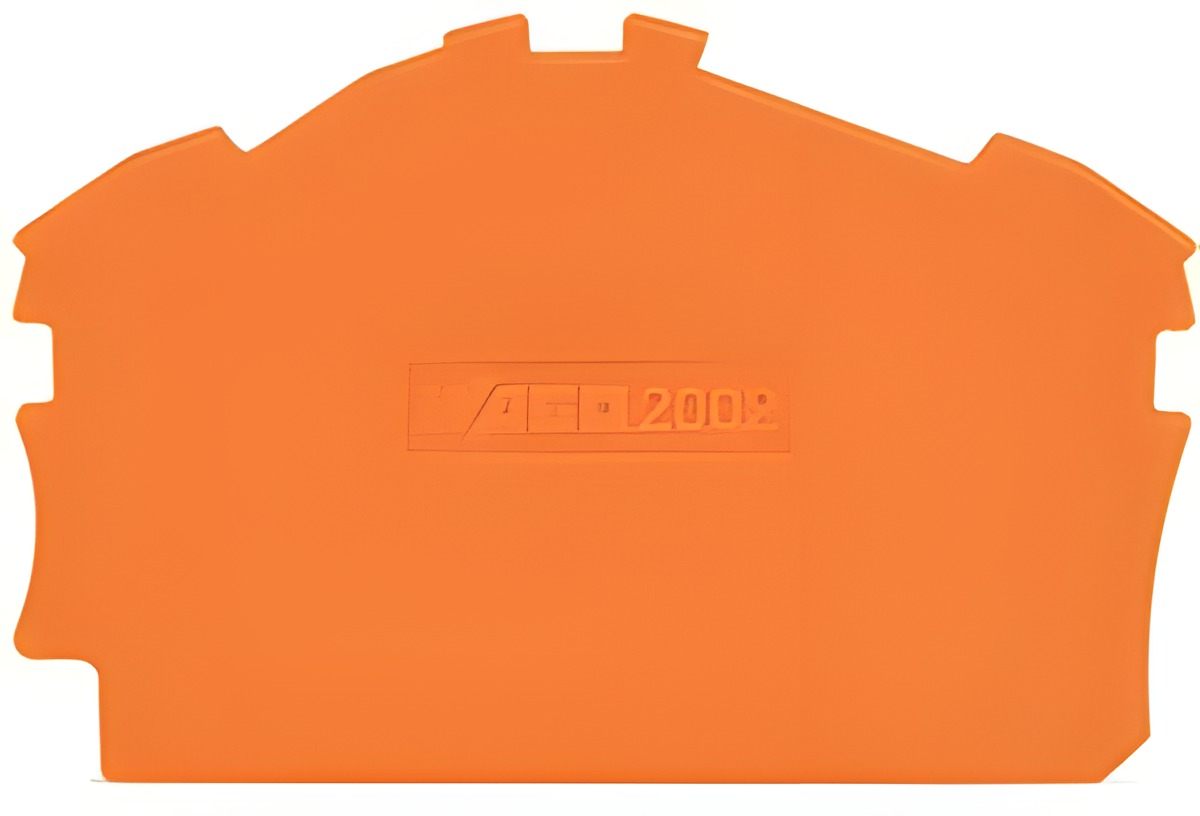 WAGO 2002-6392 Koncová bočnice a separátor