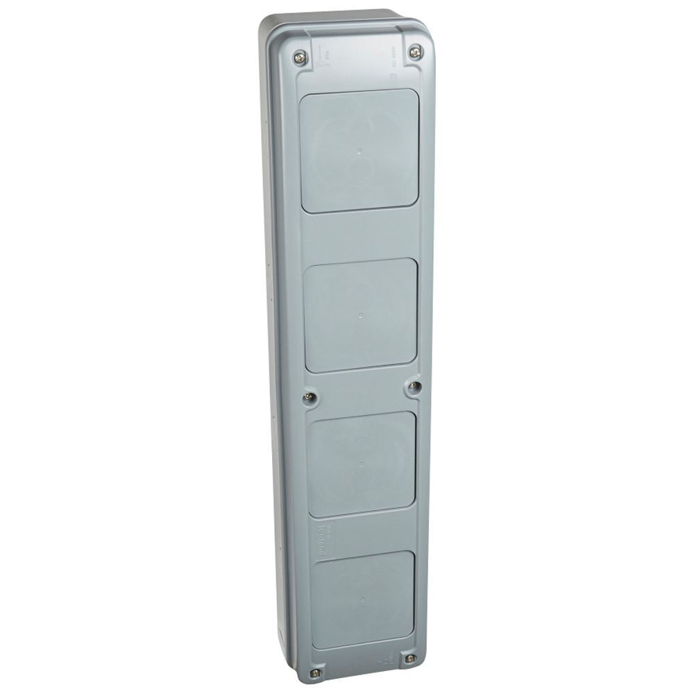 Rozvodnice nástěnná LEG 001918 PLEXO3 MULTIF.BLOK IP65 3Ř