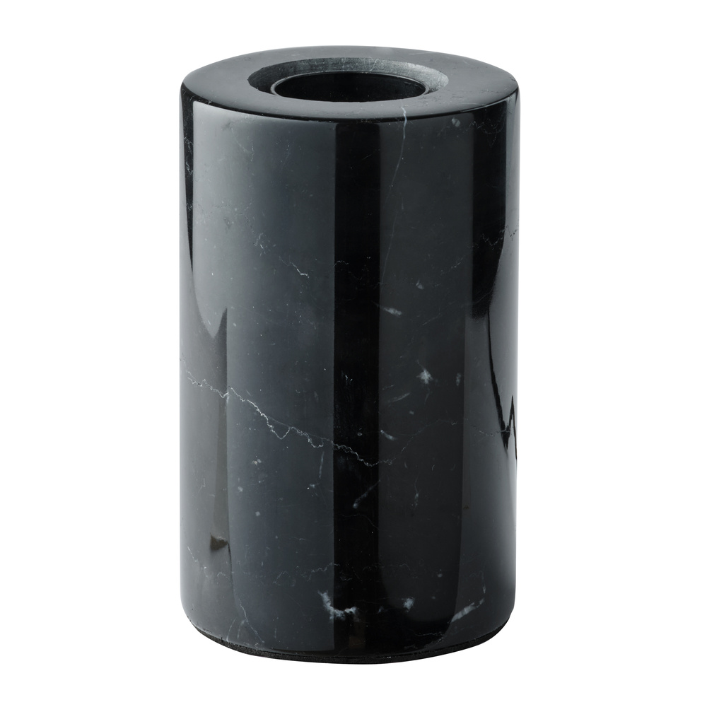 LED svítidlo dekorativní OSRAM DECOR MARBLE BASE TABLE DIM E27 BK