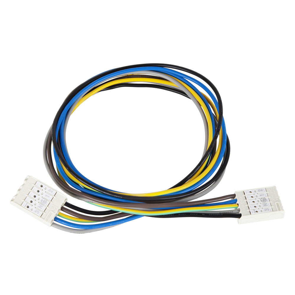 Průběžné vedení LEDVANCE DP 1200 1XLAMP HOUSING TH-KIT 5X2.5