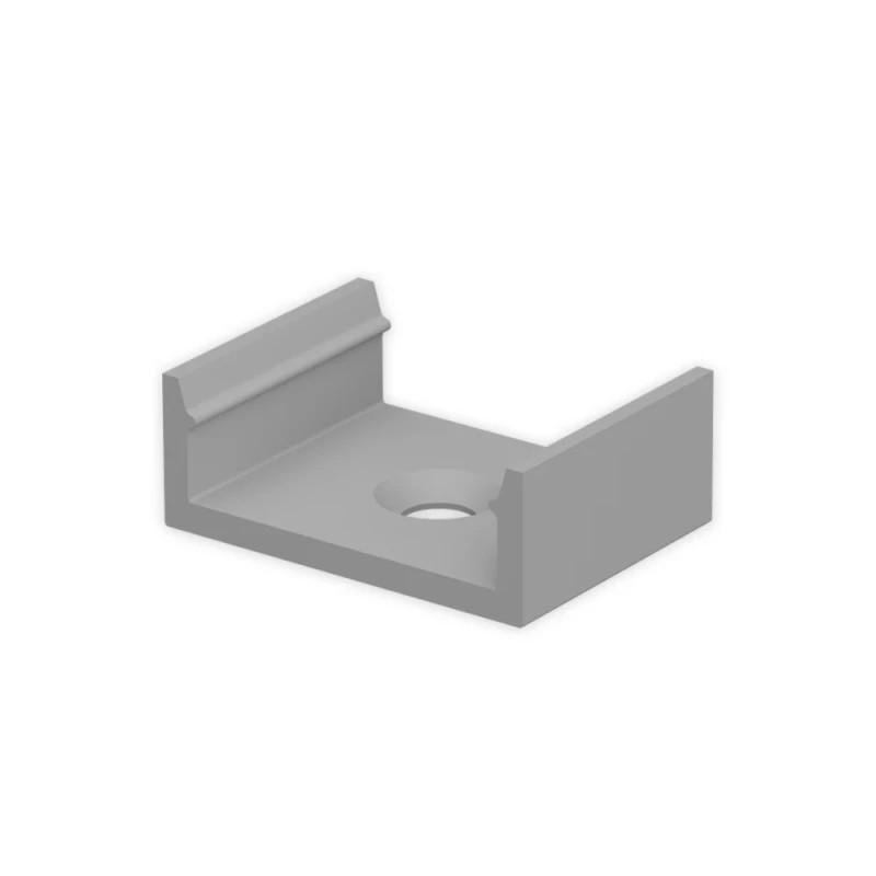 Úchyt LED profilu PH stříbrná barva McLED ML-762.121.02.0