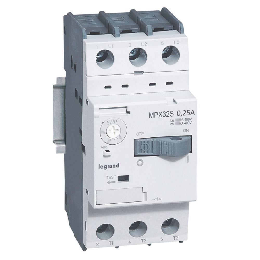 LEG 417301 MPX3 32S MOTOR SPO. 0.16-0.25A