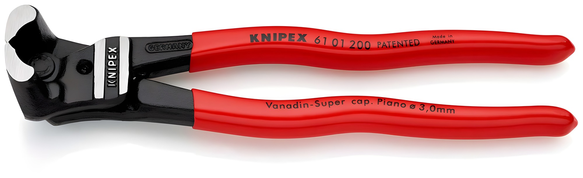 KNIPEX 61 01 200 Kleště štípací čelní, pákové