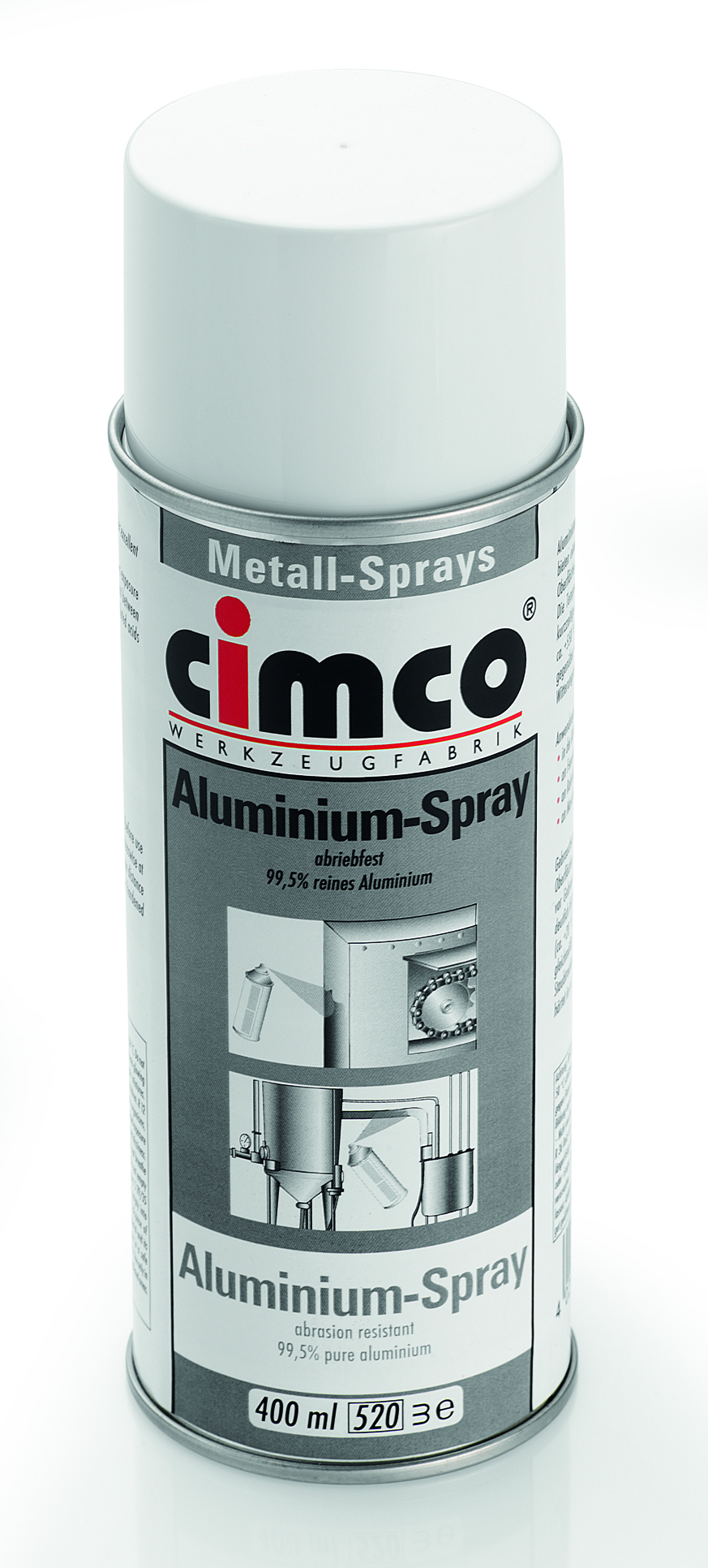 CIMCO 151110 Hliníkový sprej (400 ml)
