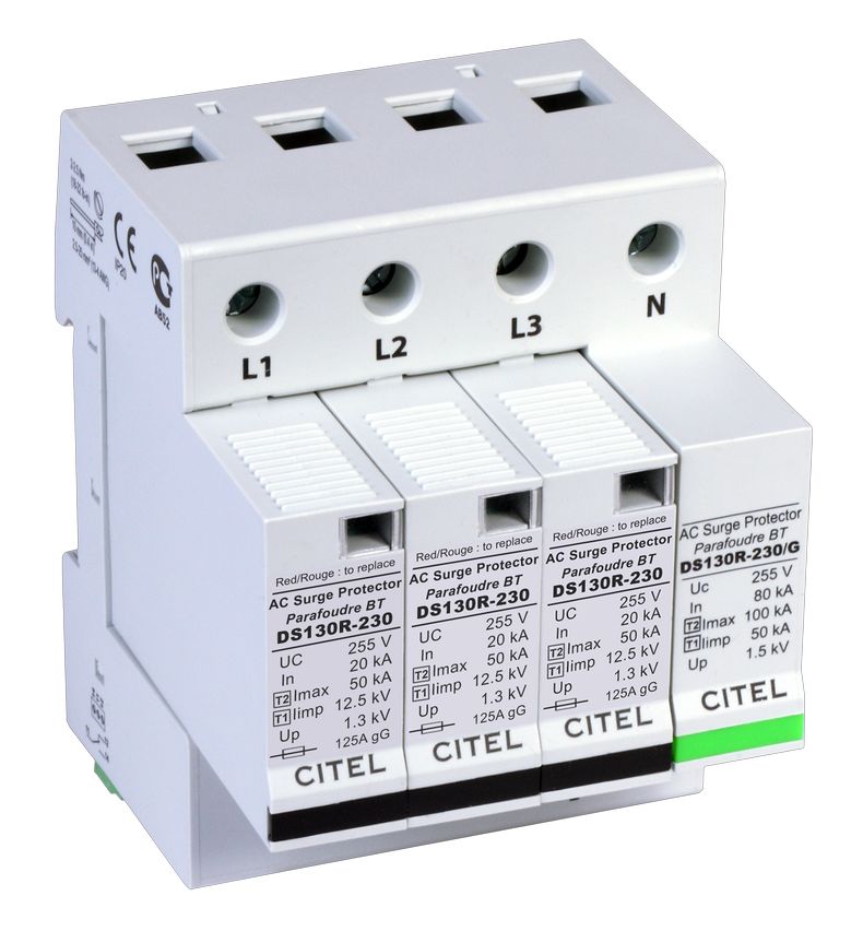 CITEL 571534 DS 134RS-230/G TNS,TT/řazení 3+1
