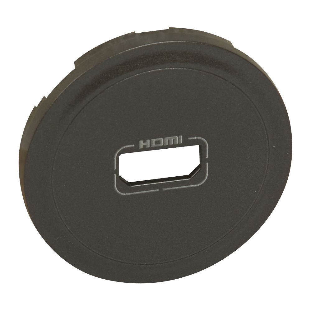 Kryt zásuvky HDMI LEG 067816 Céliane grafit
