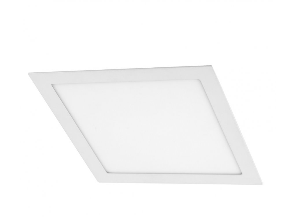 DAM Downlight hranatý BOLED 9W 520lm 3000K IP20 bílá