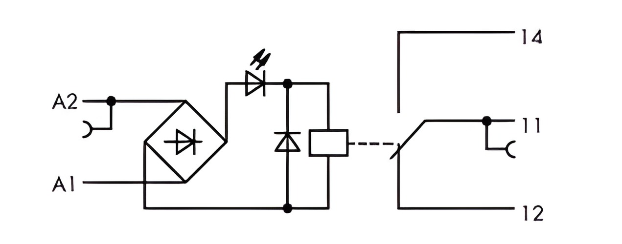 WAGO 859-353 Reléový modul