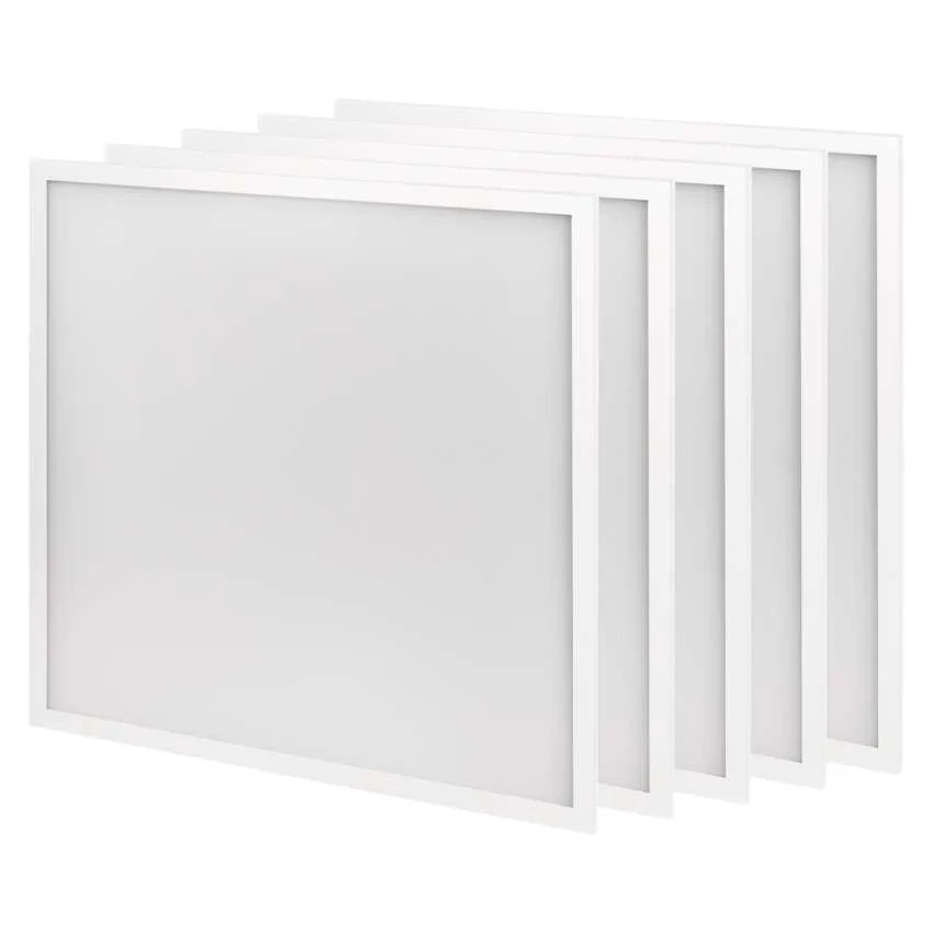 ZR7412.5 LED panel 60×60, čtvercový vestavný bílý, 40W n.b. MULTIPACK