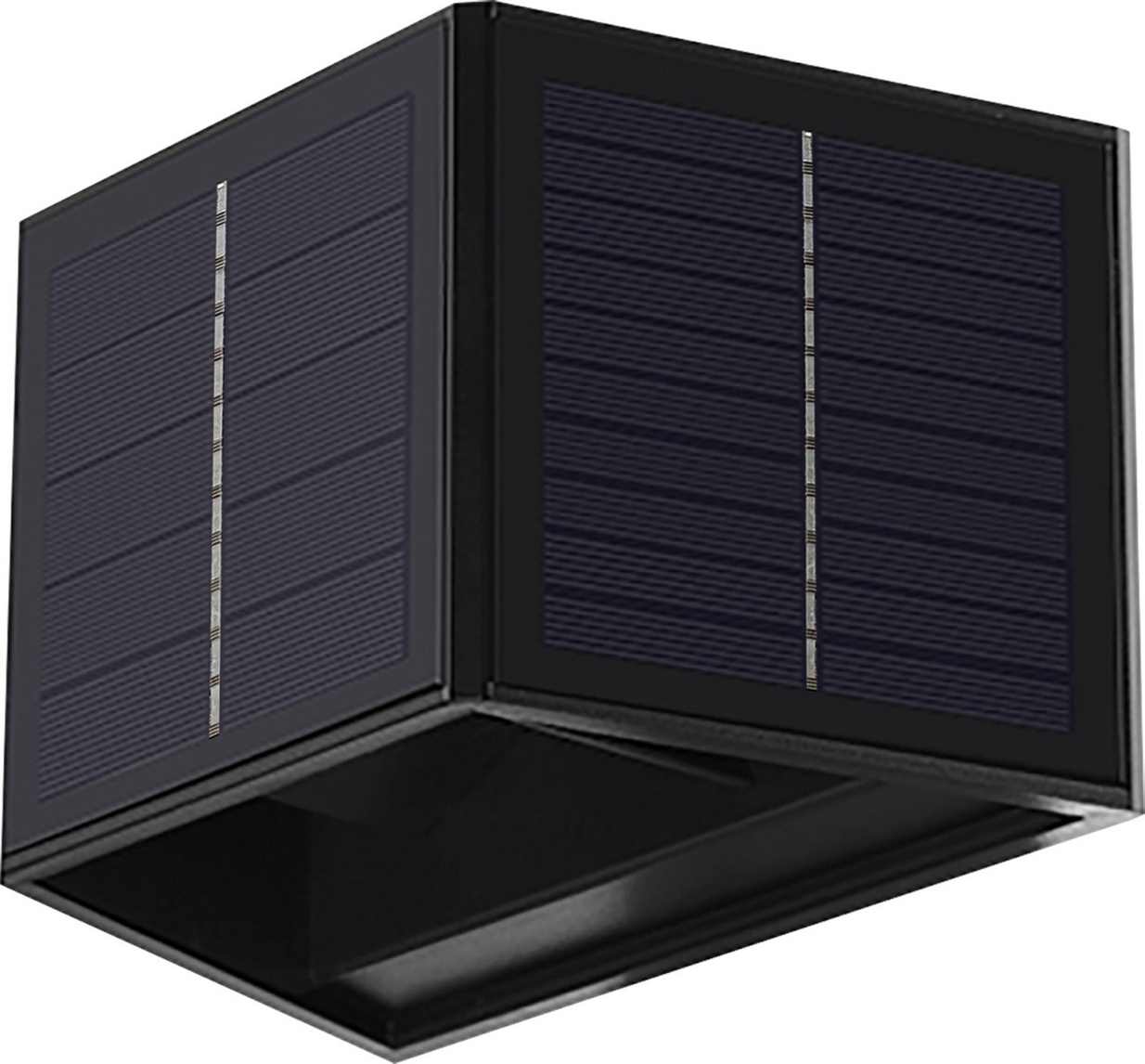 Svítidlo LED venkovní GREENLUX CUBUS SOLAR 2COB, neutrální bílá