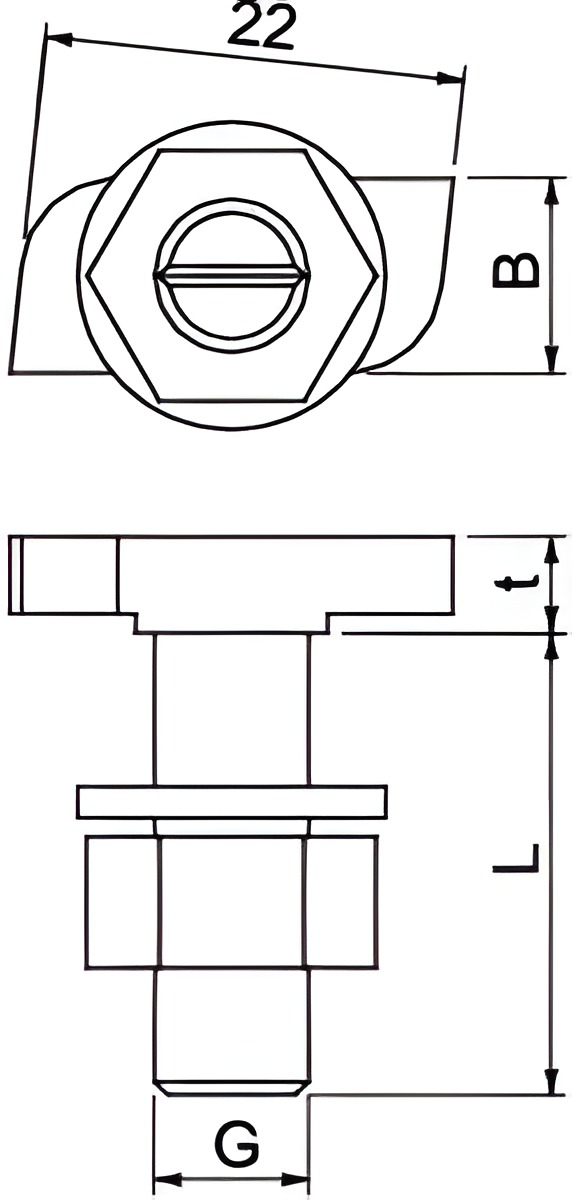 CL27HB M8x25 ZL