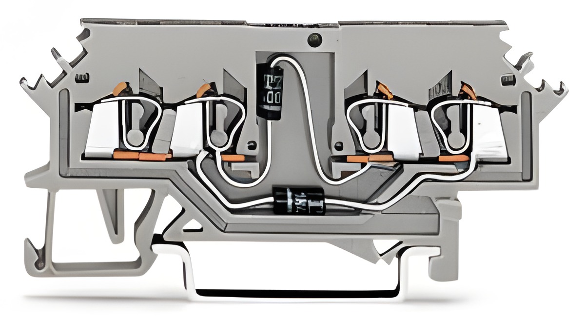 WAGO 279-620/281-408 Svorka pro moduly