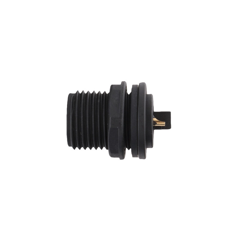MC LED Kabelová přívodka, IP67, pájecí, M16, 2piny