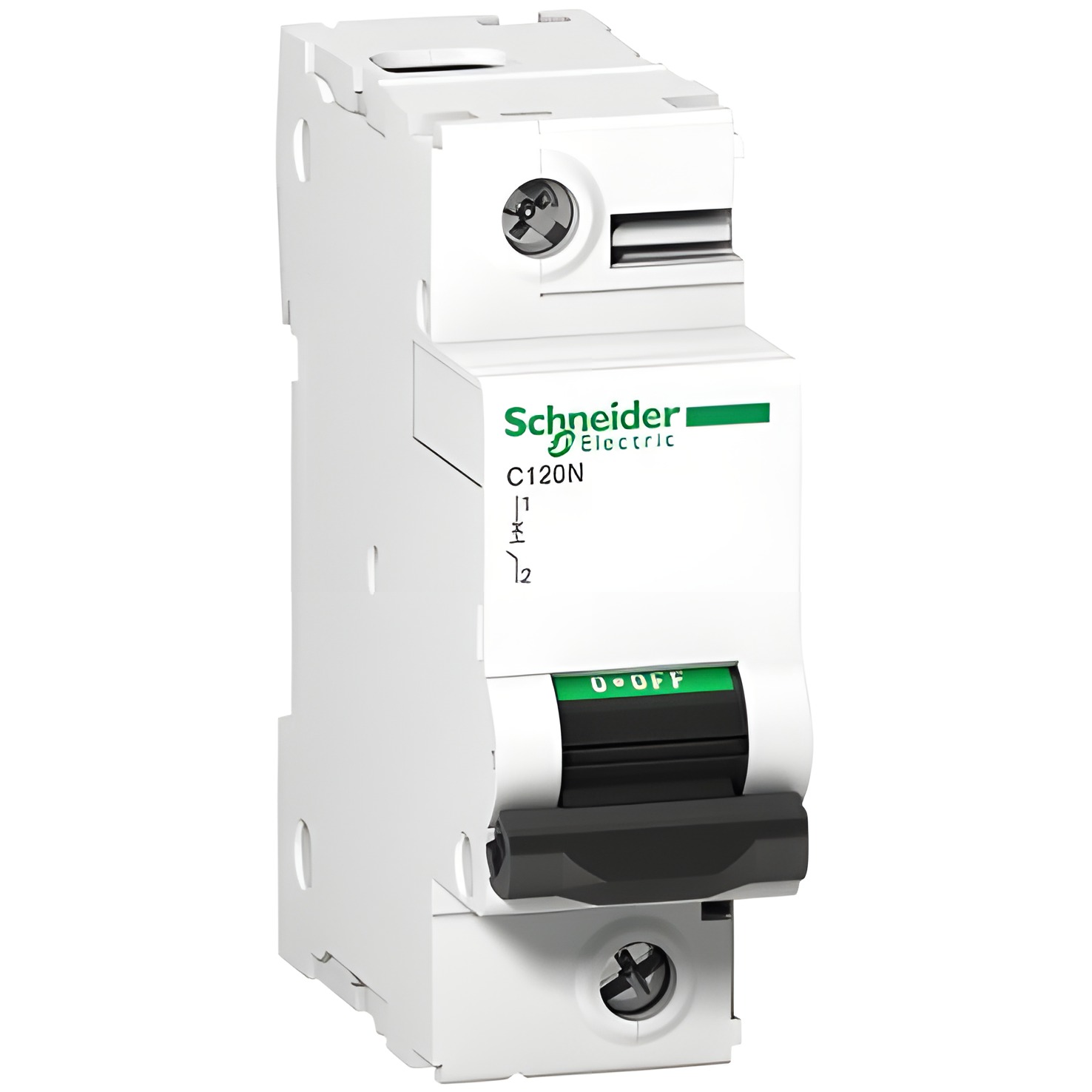 Jistič jednopólový SCHNEIDER A9N18381 C120N 1P 125A D
