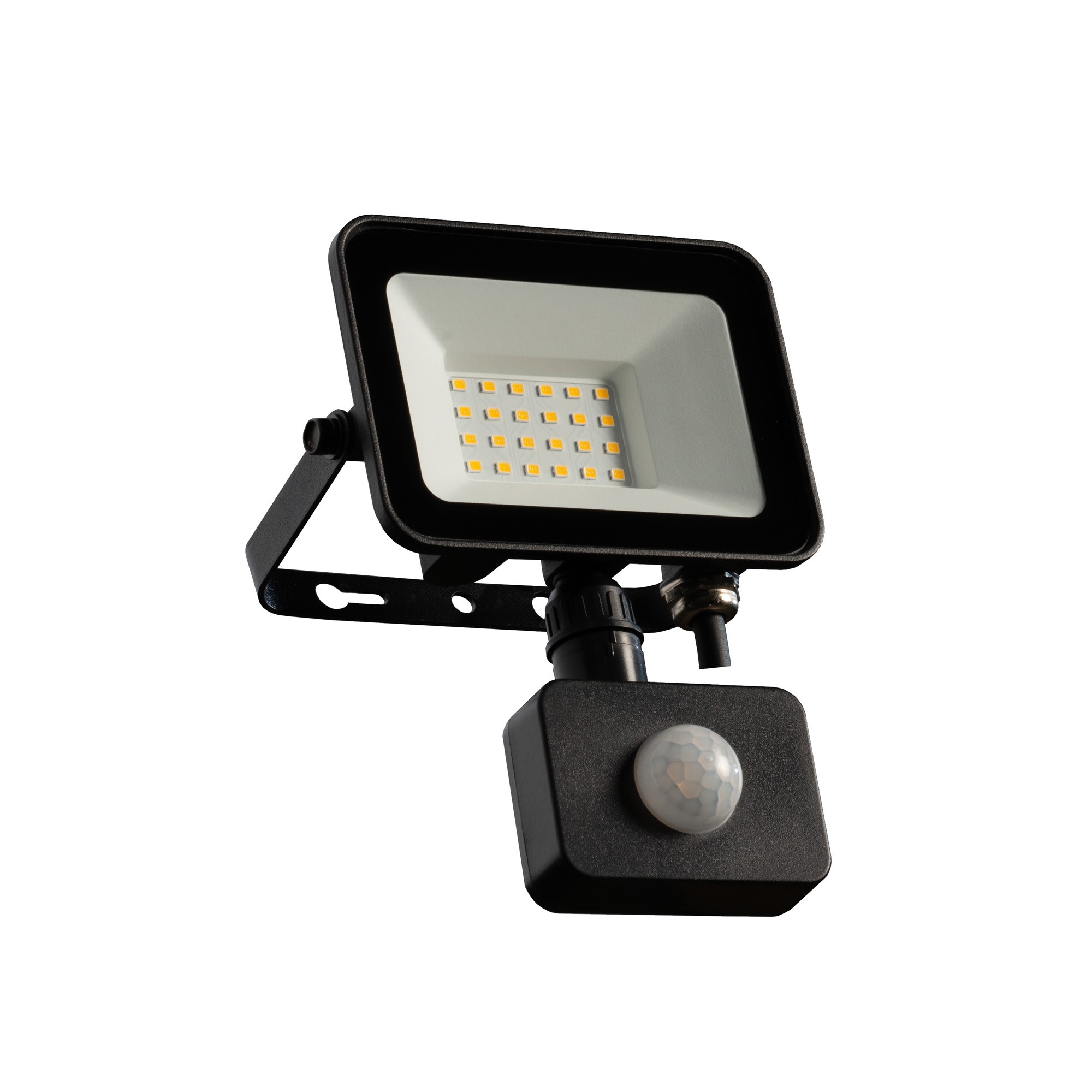 LED reflektor LED-POL Focus LED 20W neutrální bílá PIR