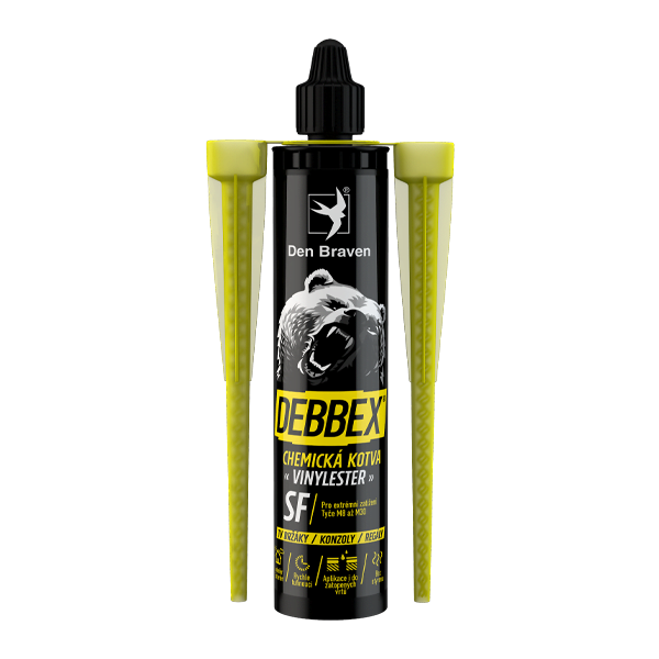 Kotva chemická DEBBEX VINYLESTER SF 74016BD, 280 ml