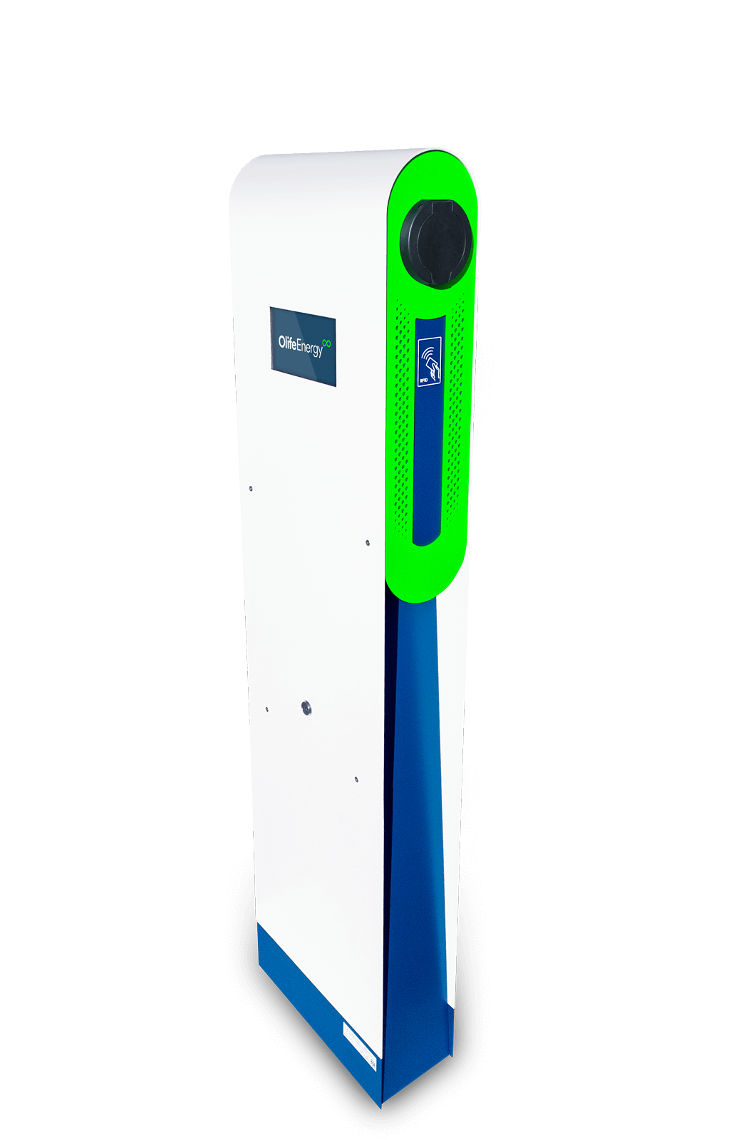 OLIFE DoubleBox - AC Lite 2x22kW CLOUD - rovné kabely