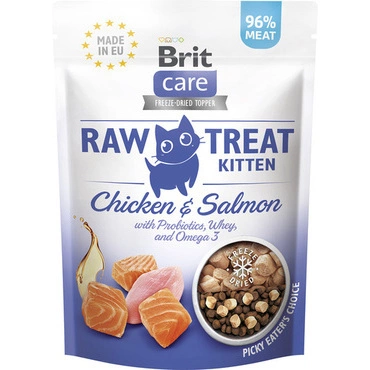 Brit RAW Treat Cat Kitten, 40 g