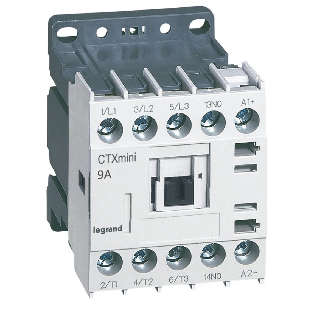 LEG 417021 CTX3 MINI 3P 9A 24VDC