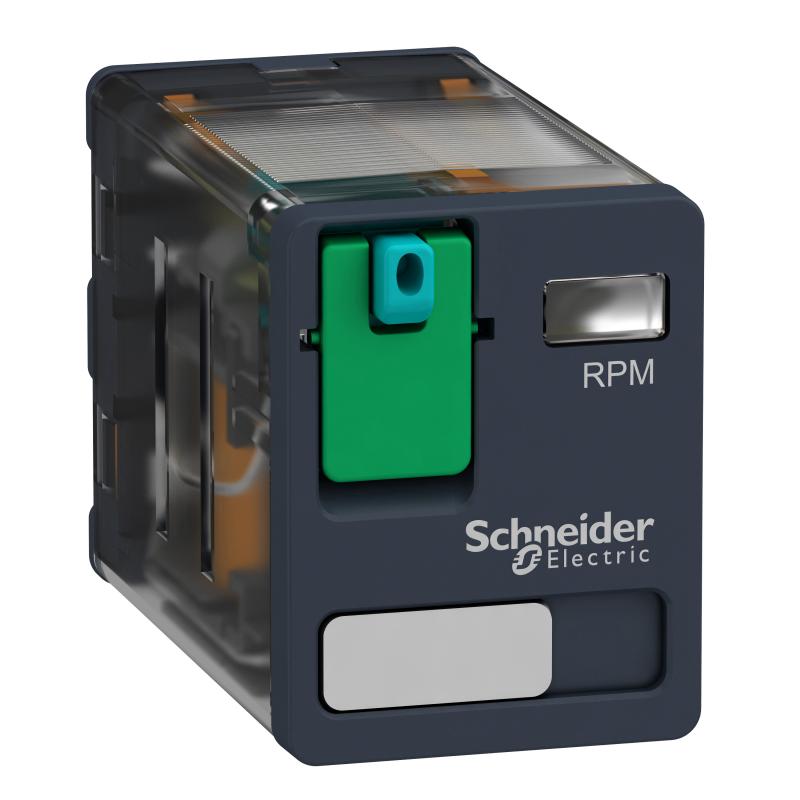 SCHN RPM21JD Výkonové 2P, 15 A, 12 V DC bez LED