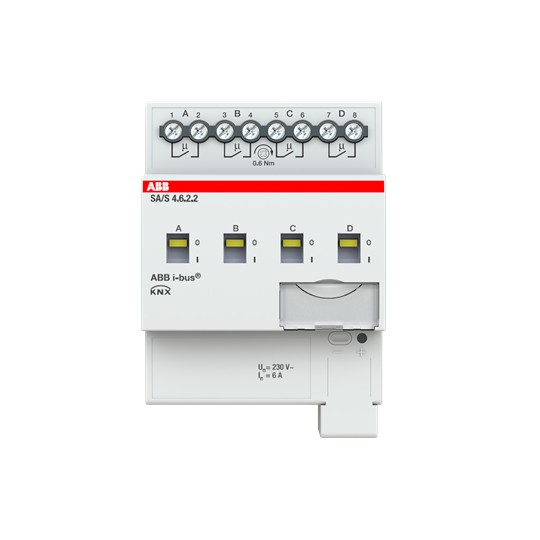 ABB 2CDG110254R0011 Člen akční spínací, SA/S 4.6.2.2 35-KNX