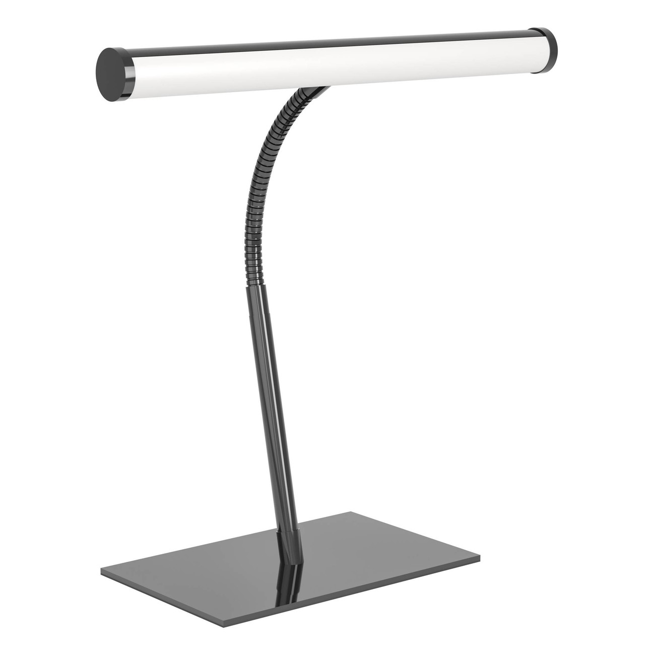 Stolní svítidlo RICCIONE nikl nero 300×190 mm 1x5W EGLO