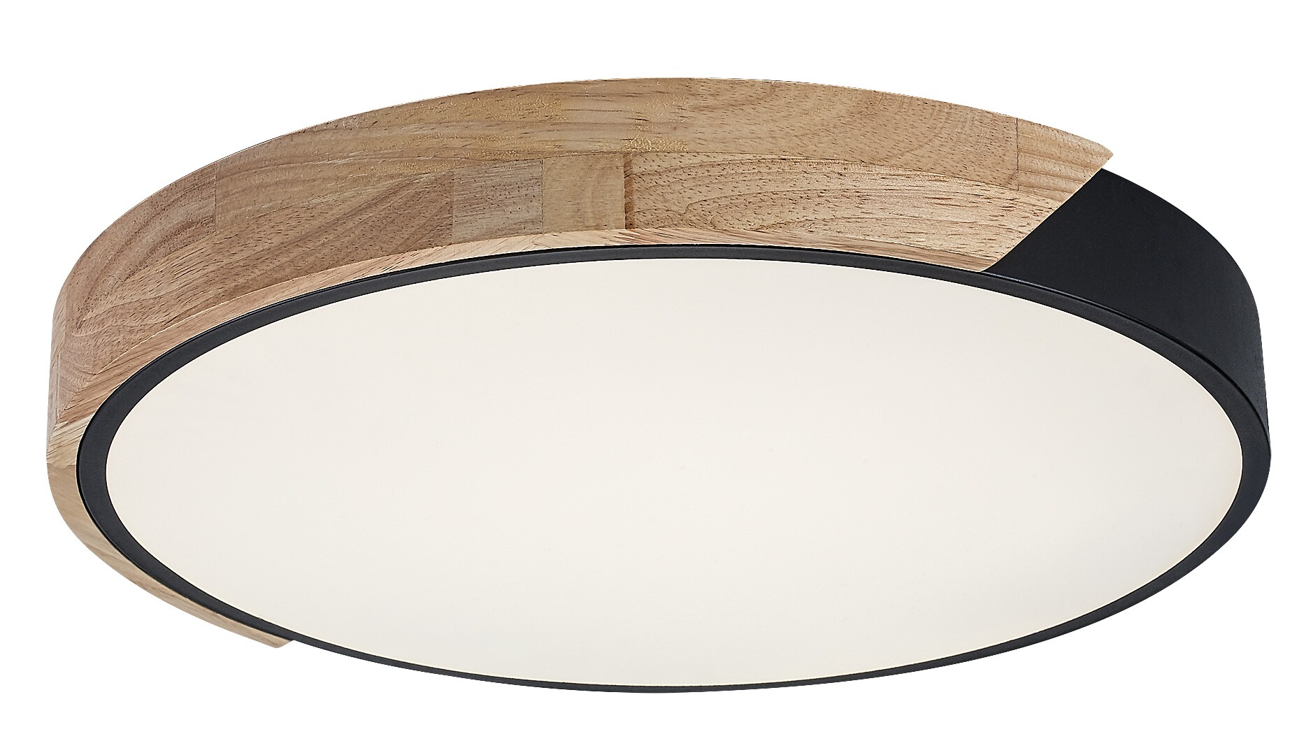 Stropní svítidlo Maple matná černá LED 24W RABALUX 71416