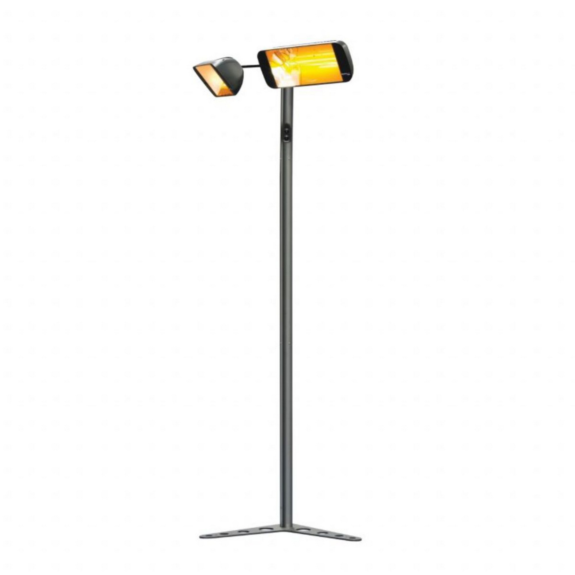VTOW30FM Infrazářič HELIOS TOWER - 2x1,5 kW matná šedá