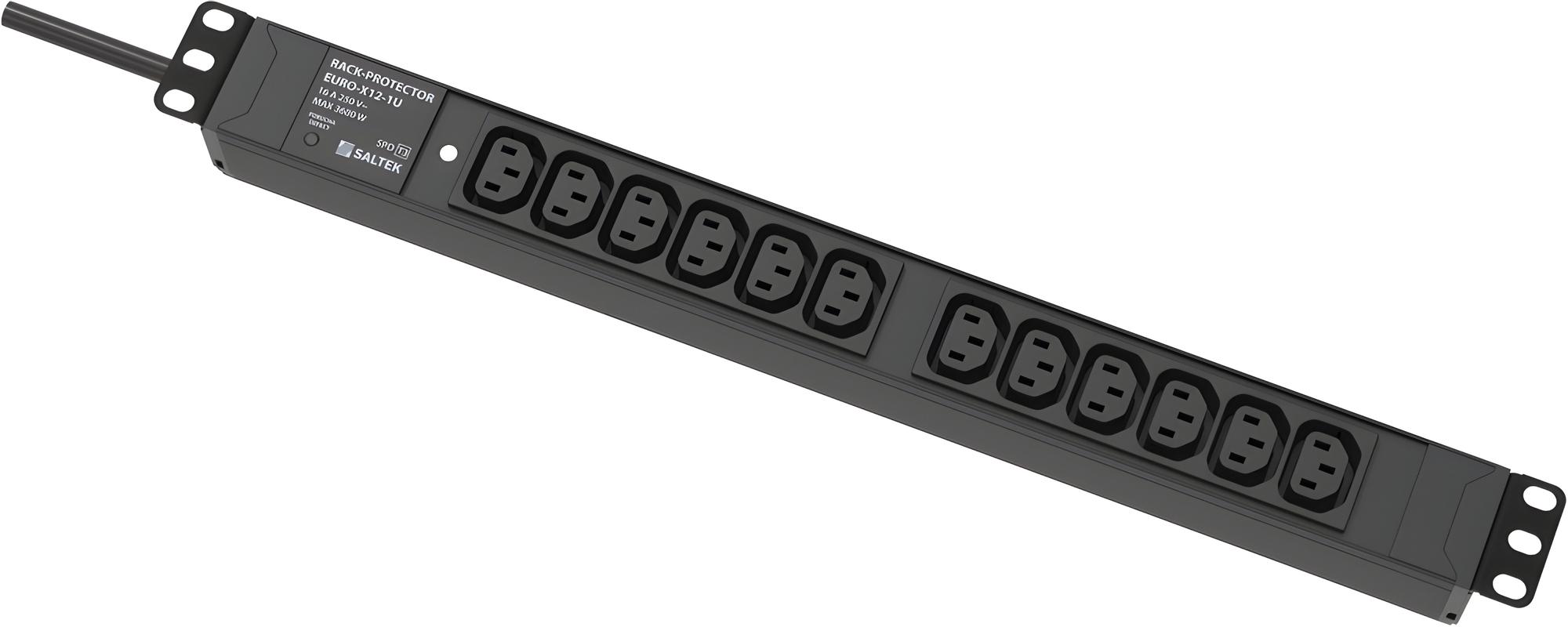SALTEK A05961 RACK-PROTECTOR-EURO-X12-1U