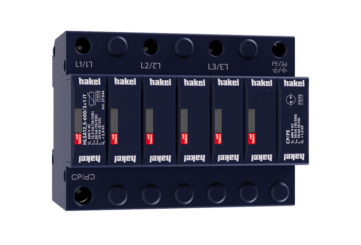 HAKEL 27844 HLSA12,5-600/3+1 IT SPD typ 1+2