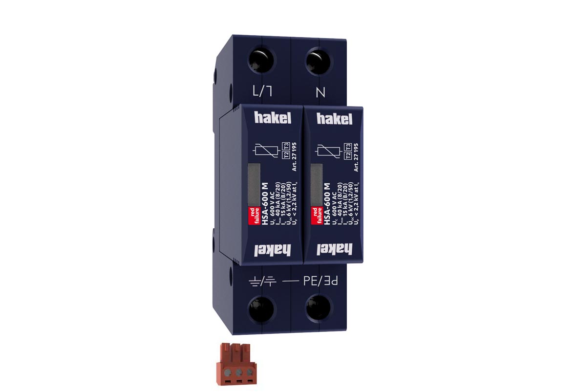HAKEL 27558 HSA-600/2+0 M S SPD typ 2+3