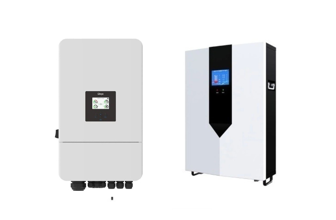 FVE sestava DEYE 5.generace 10 kW s baterií UFO 10kWh
