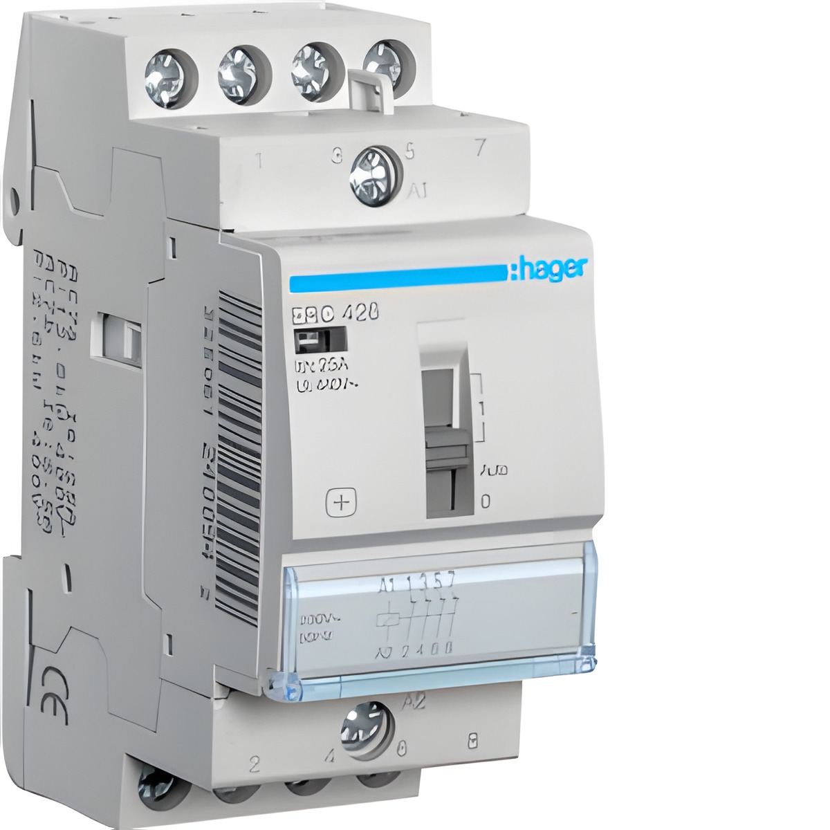 HAG ERC426 Stykač 25A, 4R, 230V AC