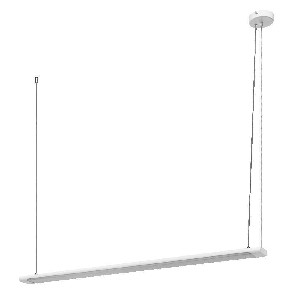 LED svítidlo OSRAM OFFICE LINE SLAB 1.2M 40W840 DIM WT