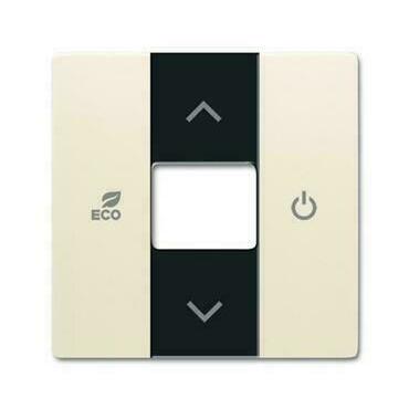 ABB 2CKA006220A0529 free@home Kryt pro termostat prostorový