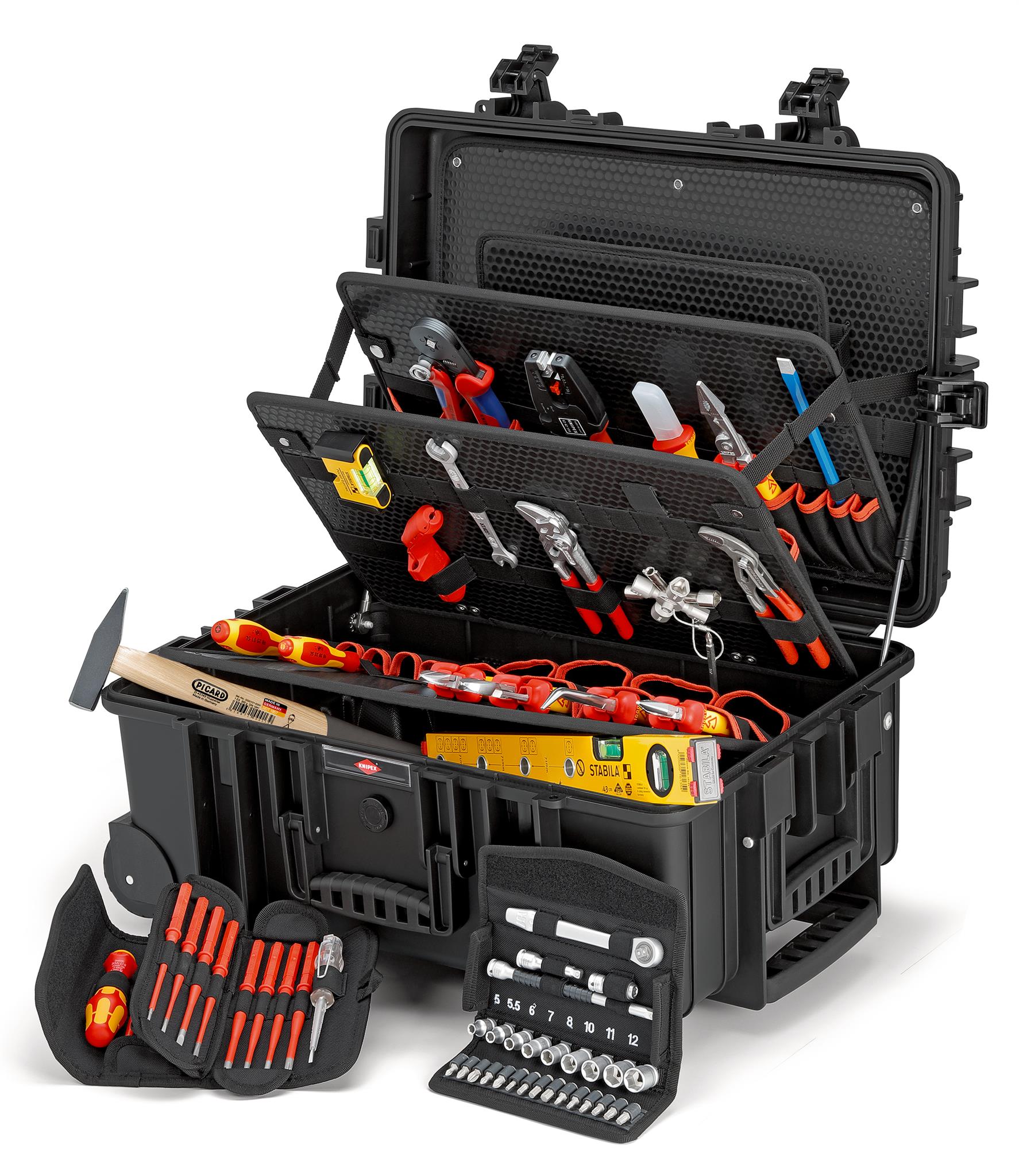 KNIPEX 00 21 37 Kufr "Robust 45" elektro