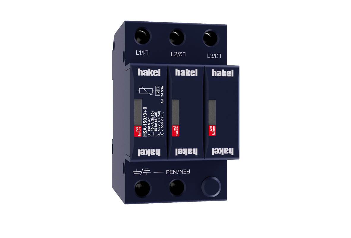 HAKEL 24536 HSA-150/3+0 SPD typ 2+3