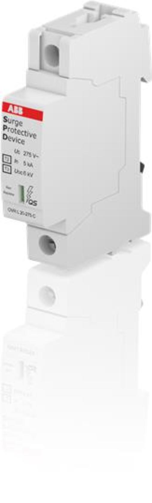 ABB 2CTB803871R2400 OVR T2-T3 20-275 P QS