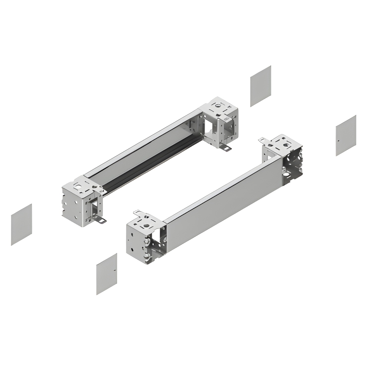 SCHN NSYSPFX6100 Přední + zadní panel soklu 600x100 304L