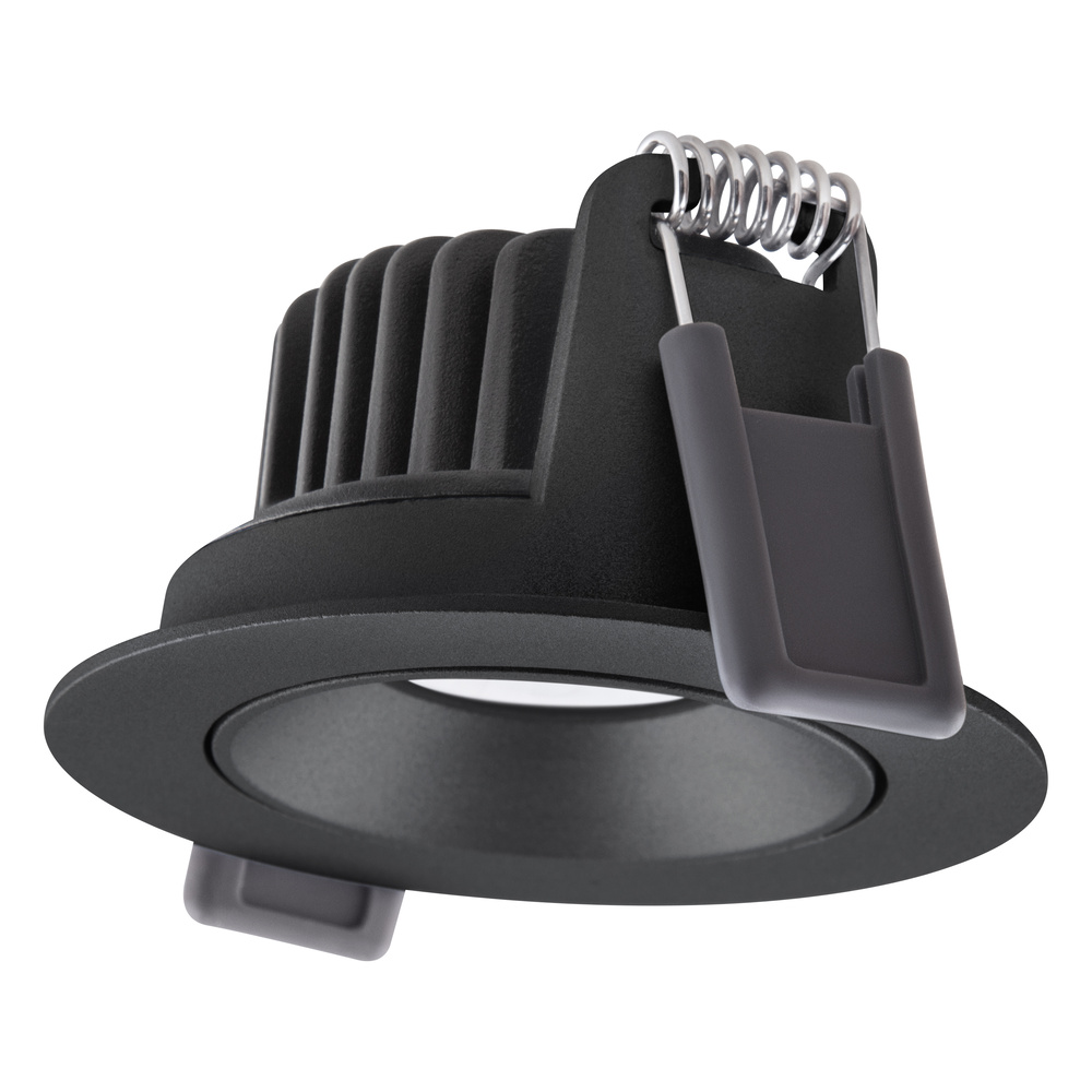 LED svítidlo spotové LEDVANCE SP ADJ P 8W 927 PS DIM IP20 BK, černá