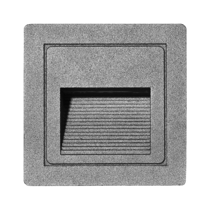 Svítidlo venkovní ECOPLANET STEP 3W, 270lm, 4000K, IP54, šedá