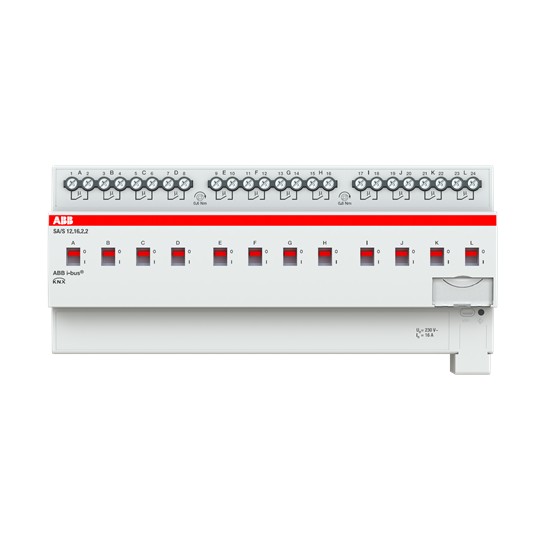 ABB 2CDG110264R0011 Člen akční spínací, SA/S 12.16.2.2 35-KNX