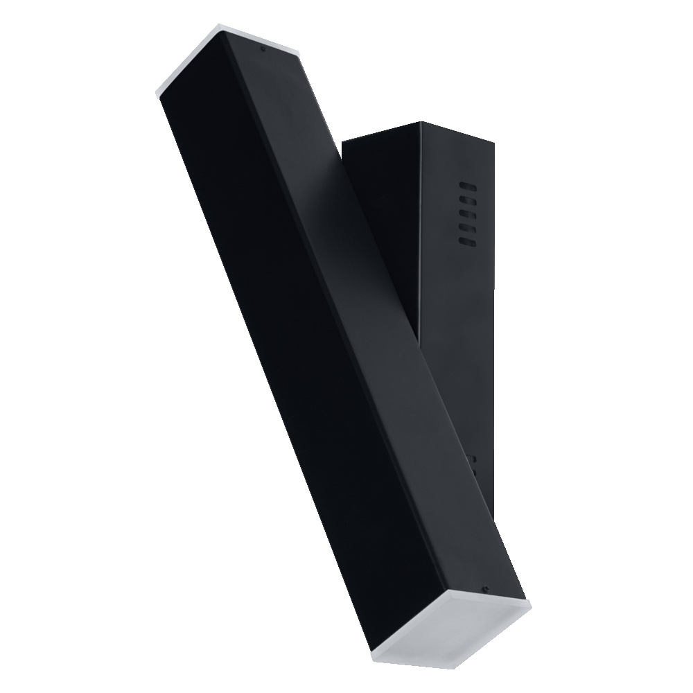 LED svítidlo nástěnné LEDVANCE SMART WIFI ORBISW CROSS 309X106TWBK