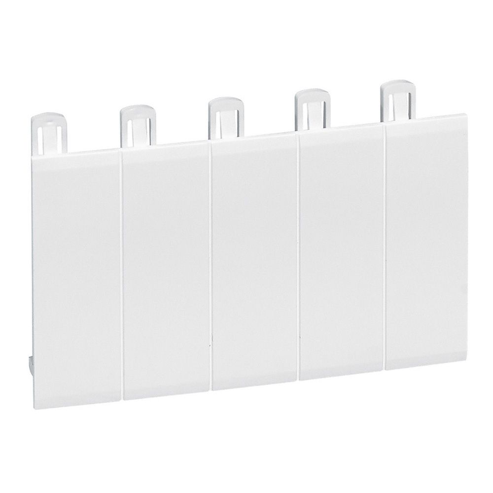 LEG 001660 ZÁSLEPKA 5M RAL 9003